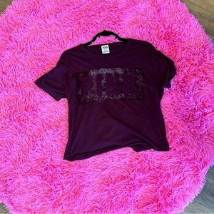 Pink Velvet TEE